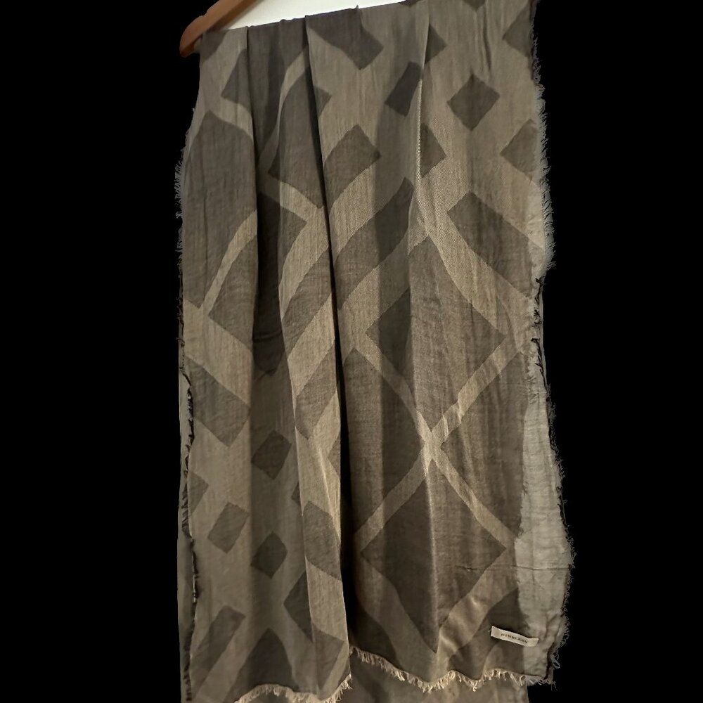 Burberry silk wrap